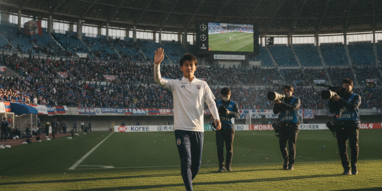 FC Tokyo confirms Ryunosuke Sato departure as Valencia deal pending