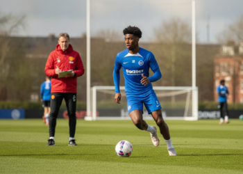 Manchester United revive pursuit of Brighton midfielder Carlos Baleba