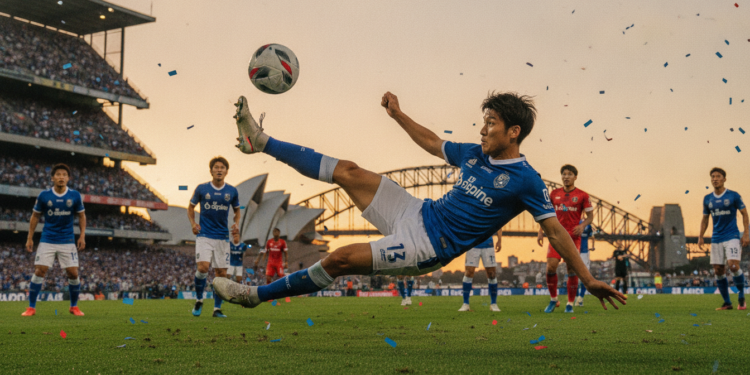 Sydney FC sign two-time AFC Champions League winner Takahiro Sekine