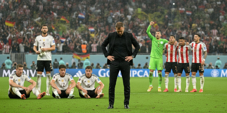 Nagelsmann's Germany eliminated from 2026 World Cup by Paraguay on penalties