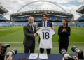 Mateus Fernandes completes £85m Tottenham move and will wear No 18