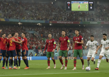 Spain and Portugal seek World Cup last-16 berths as Algeria chases African pride