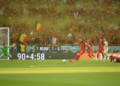 Tielemans' last-minute penalty sends Belgium into World Cup last 16