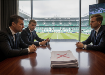 Atletico Madrid pursue Hjulmand as Sporting confirms talks and rejects €40m bid