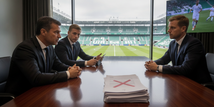 Atletico Madrid pursue Hjulmand as Sporting confirms talks and rejects €40m bid