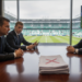 Atletico Madrid pursue Hjulmand as Sporting confirms talks and rejects €40m bid