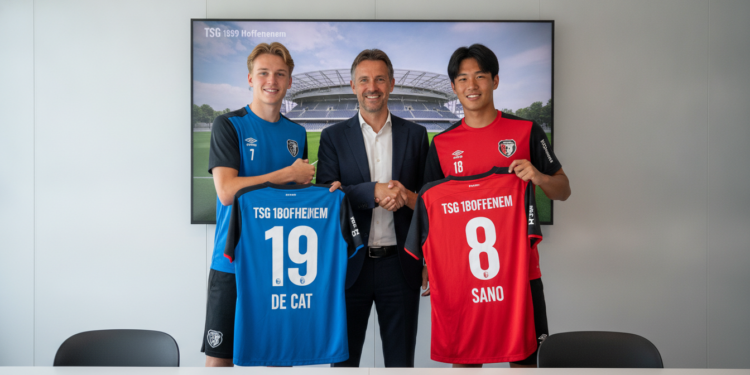 Hoffenheim reach verbal agreement for Nathan De Cat and Kodai Sano