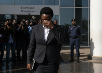 FERWAFA suspends finance director Peggy Kagwire over alleged Rwf406 million misappropriation