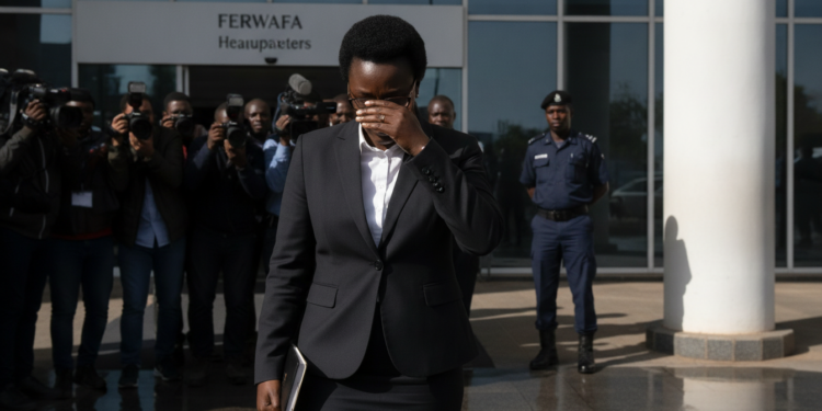 FERWAFA suspends finance director Peggy Kagwire over alleged Rwf406 million misappropriation