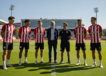 Athletic Bilbao promotes five B-team players into preseason squad