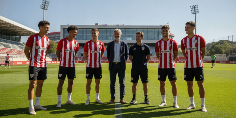 Athletic Bilbao promotes five B-team players into preseason squad