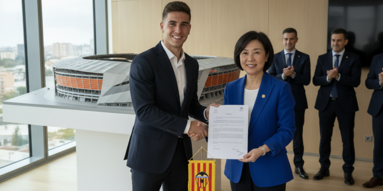 Javi Guerra commits to Valencia with long-term deal ahead of Nou Mestalla