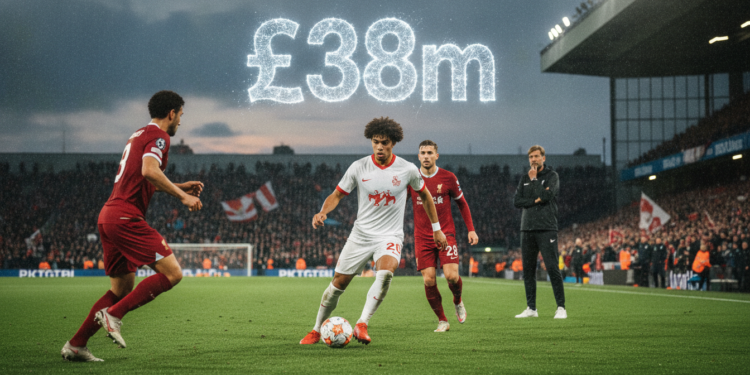 Liverpool weigh £38m move for FC Köln winger Said El Mala