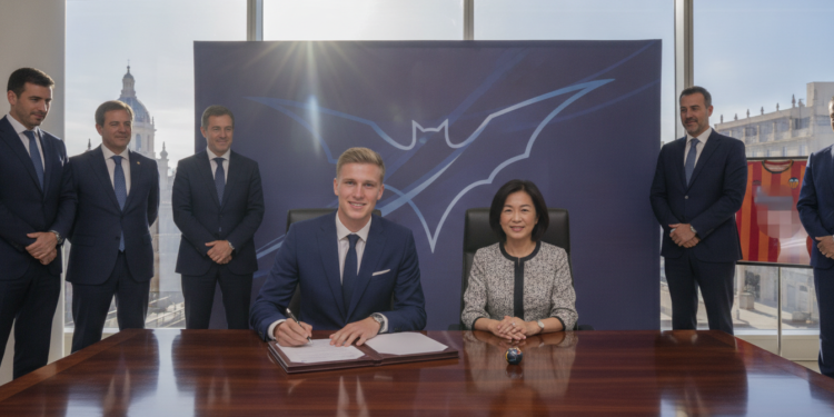 Justin de Haas signs for Valencia until 2030 on free transfer
