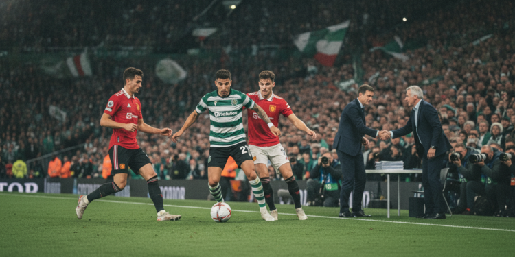 Man Utd makes formal approach to sign Sporting left-back Maximiliano Araujo