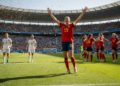 Spain demolishes Austria 3-0 for first World Cup knockout win since 2010