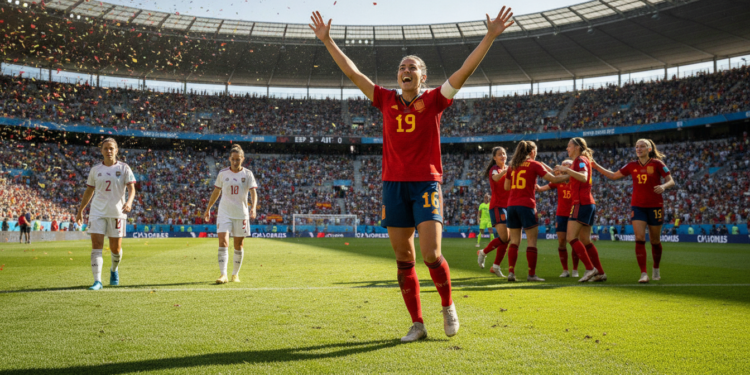 Spain demolishes Austria 3-0 for first World Cup knockout win since 2010