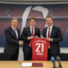 Bayern Munich complete signing of Germany left-back Nathaniel Brown