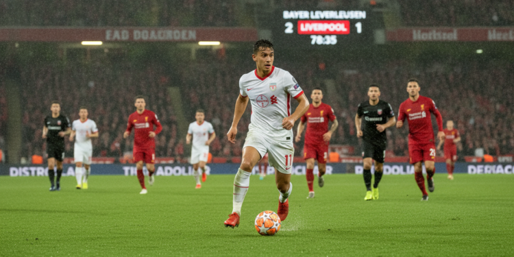 Liverpool target Leverkusen midfielder Malik Tillman after World Cup displays