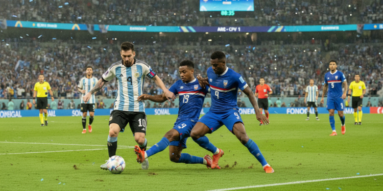 Cape Verde challenge Messi and Argentina in World Cup last-16 clash
