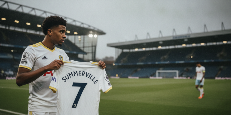 Tottenham targets Crysencio Summerville after West Ham relegation