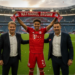 Bayern Munich confirm €55m signing of Nathaniel Brown from Eintracht Frankfurt