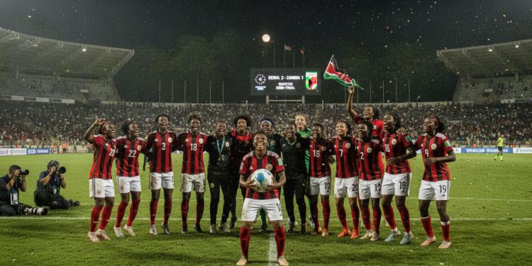 Kenya Starlets target WAFCON semi-finals to clinch World Cup berth in Brazil