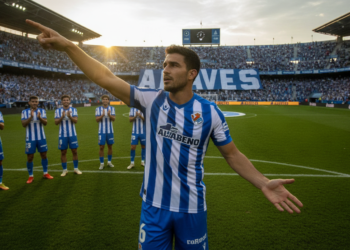 Denis Suárez signals intent to stay at Alavés despite Celta interest