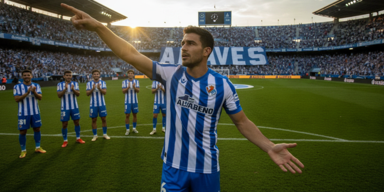 Denis Suárez signals intent to stay at Alavés despite Celta interest