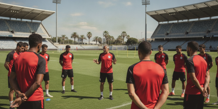 Egypt coach Hossam Hassan says African experience prepares side for Australia