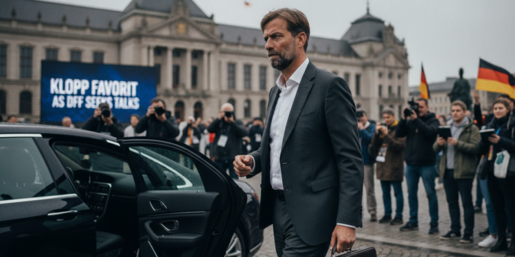 Klopp emerges as favorite for Germany job as DFB seeks talks
