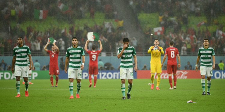 Algeria eliminated from FIFA World Cup after 2-0 defeat by Switzerland