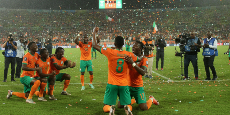 Ivory Coast reach World Cup knockout stage for first time