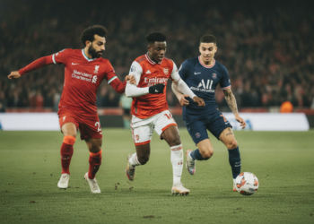 Liverpool Lead Arsenal in Race to Sign PSG Winger Bradley Barcola