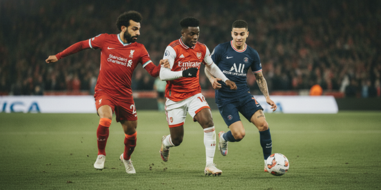 Liverpool Lead Arsenal in Race to Sign PSG Winger Bradley Barcola