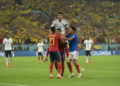 Colombia edges Ghana 1-0 as Jhon Arias reaches World Cup last 16