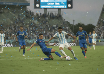 Cabo Verde Pushes Argentina to Extra Time but Loses 3-2 in Miami