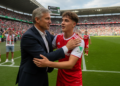Noahkai Banks hailed by FC Augsburg director as future top centre-back