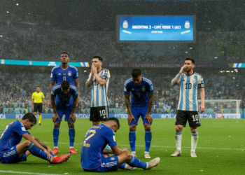 Cape Verde's World Cup run ends in extra time against Argentina