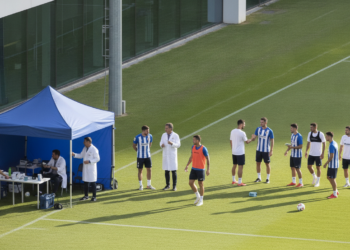 Sevilla launch 2026-27 preseason with medicals and new signings