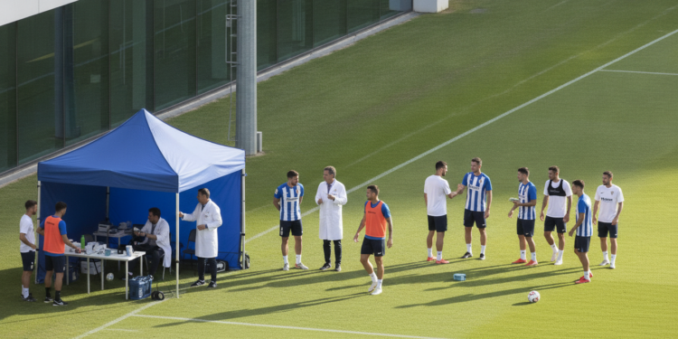 Sevilla launch 2026-27 preseason with medicals and new signings