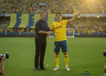 Villarreal announces signing of 17-year-old Estonian striker Andero Kaares