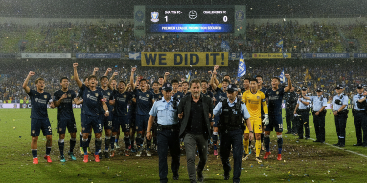 Supreme Sha Tin confirms Premier League spot despite coach's match-fixing arrest