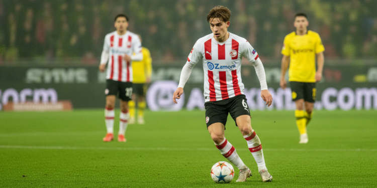 AZ Alkmaar forward Sven Mijnans attracts Bundesliga and PSV interest