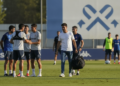 Brais Méndez visits Real Sociedad to bid farewell after Columbus Crew move