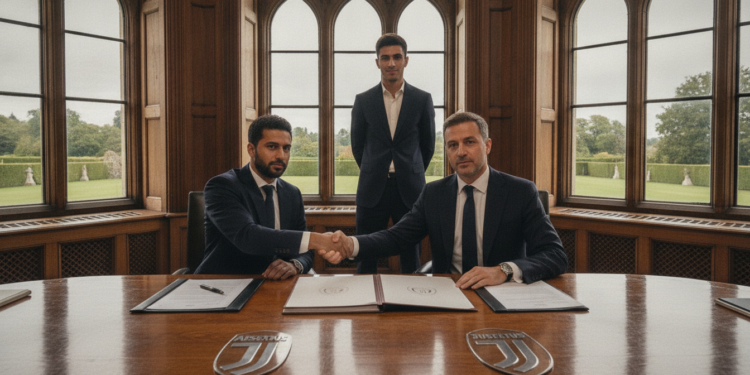 Arsenal lodge formal transfer enquiry for Juventus winger Kenan Yildiz