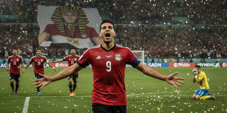 Hossam Hassan secures Egypt spot in World Cup last-16 with flawless penalties