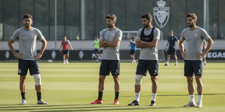 Real Sociedad confirms four players will miss normal preseason start