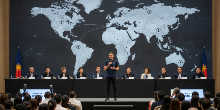 Philippine women's coach Torcaso unveils four‑continent World Cup build‑up to June 2027