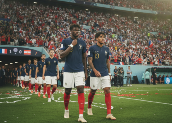 France confirm Olise and Upamecano in World Cup starting XI vs Paraguay